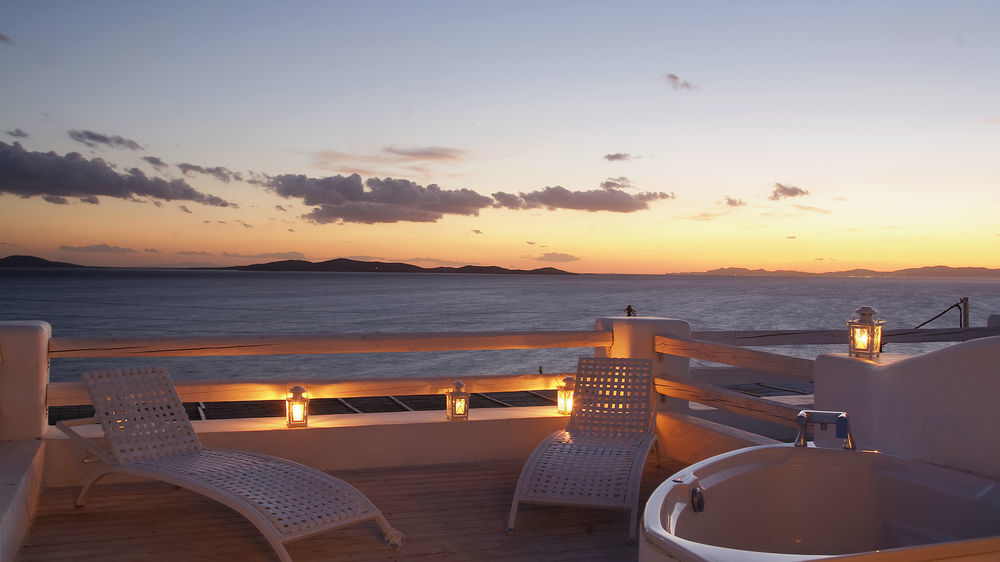Mykonian Mare Boutique Hotel (Adults Only) Mykonos Town ภายนอก รูปภาพ